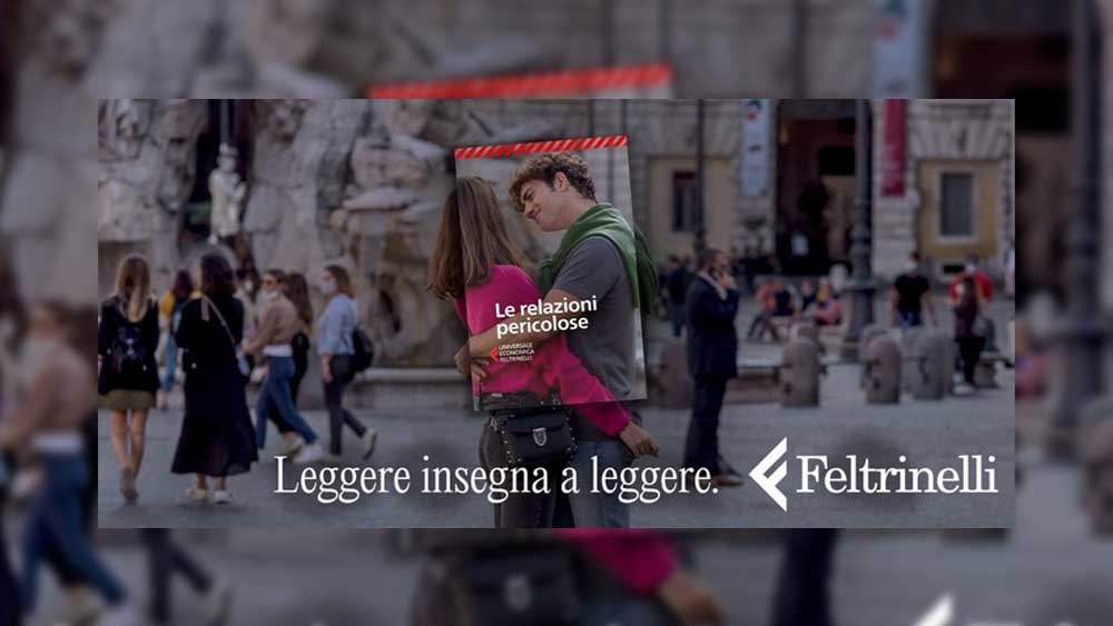 Le relazioni pericolose, la nuova campagna di Feltrinelli contro la violenza di genere