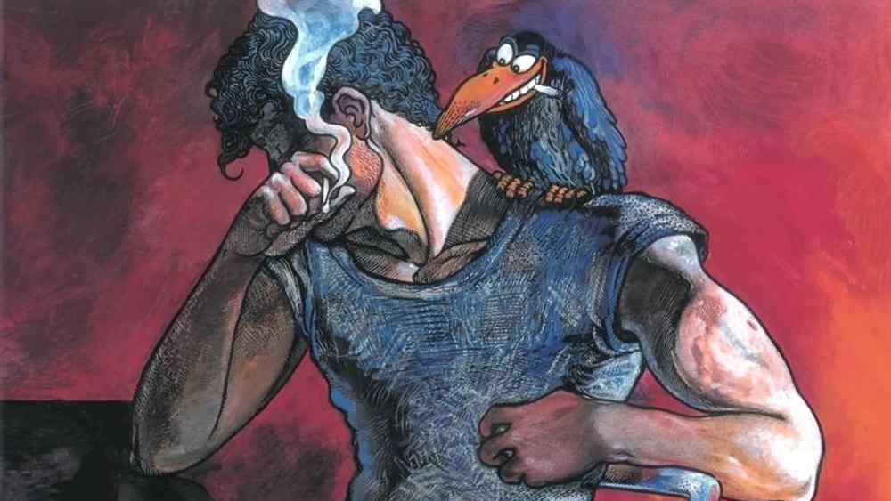 Andrea Pazienza al Maxxi L&rsquo;Aquila, un segno che continua a parlare al presente