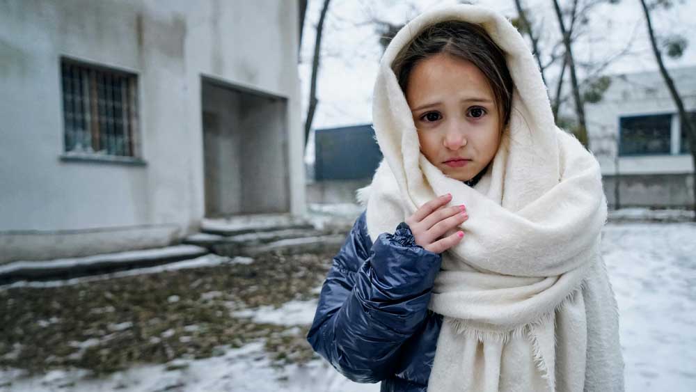 In Ucraina il freddo diventa un&rsquo;arma, civili senza luce n&eacute; riscaldamento
