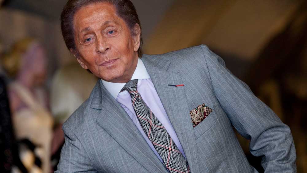 Valentino, l&rsquo;eleganza che ha attraversato un secolo