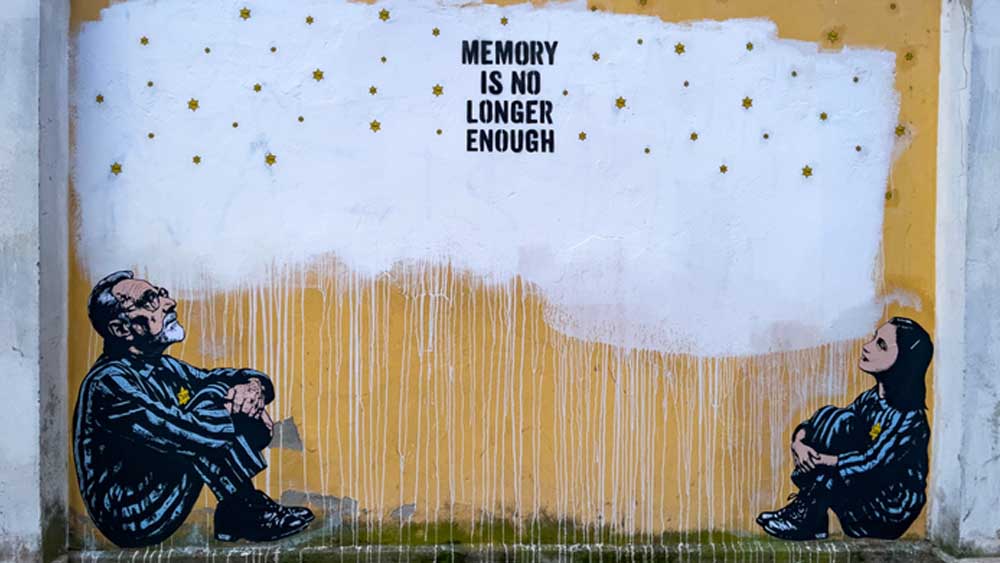 Quando la memoria viene colpita, l&rsquo;arte risponde