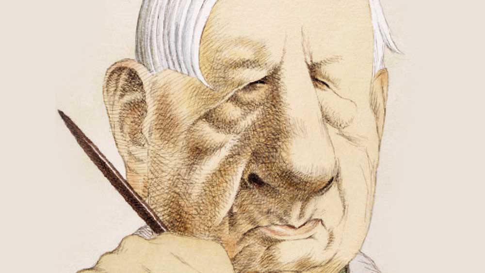 Due sguardi, un unico percorso, Tullio Pericoli tra ritratti e paesaggi