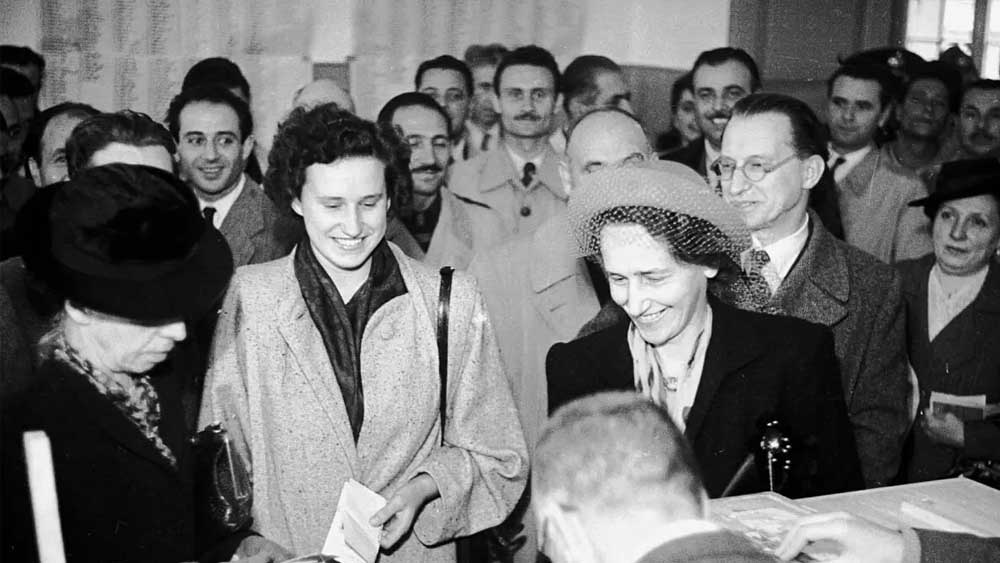 1 febbraio 1945, quando il voto femminile cambi&ograve; la storia italiana