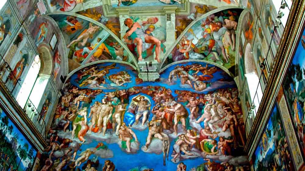 La Cappella Sistina dietro i teli, manutenzione necessaria per il capolavoro di Michelangelo