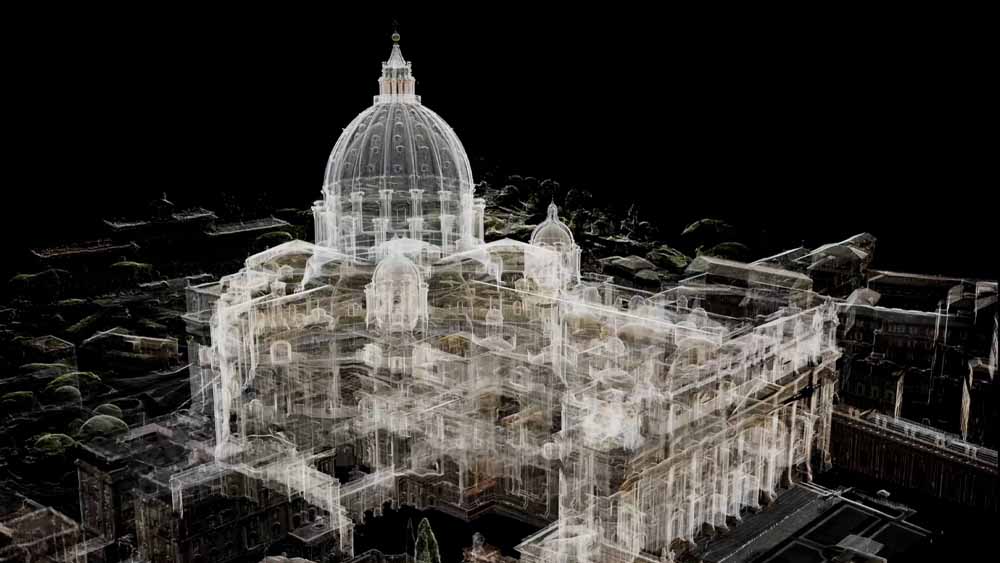 Oltre il visibile, tecnologia e tutela per la Basilica di San Pietro