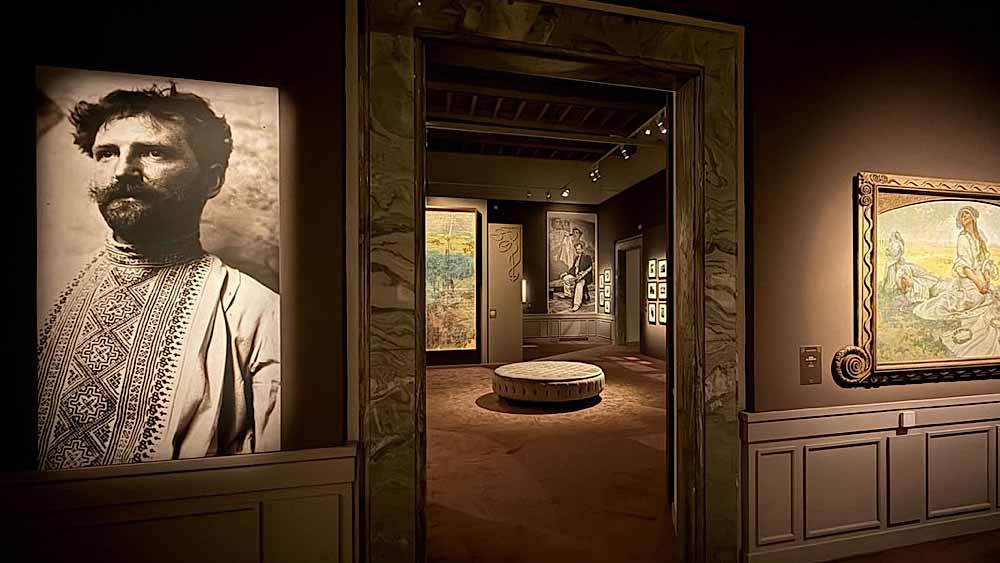 Mucha conquista Roma, quando l&rsquo;Art Nouveau parla ancora al presente
