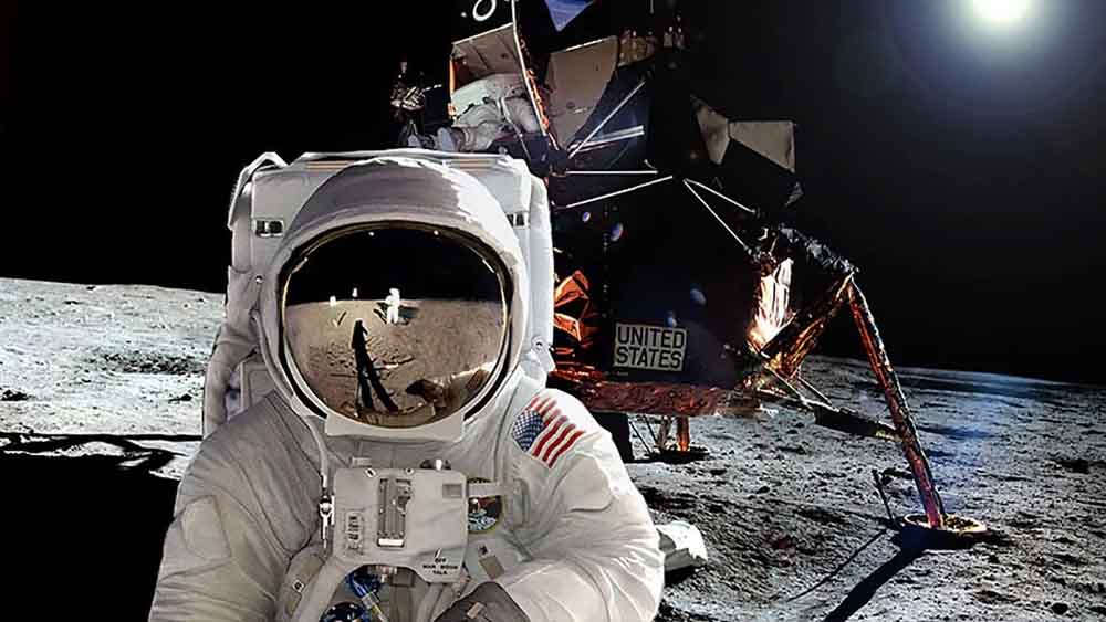 Quando la Luna entr&ograve; nella storia degli uomini