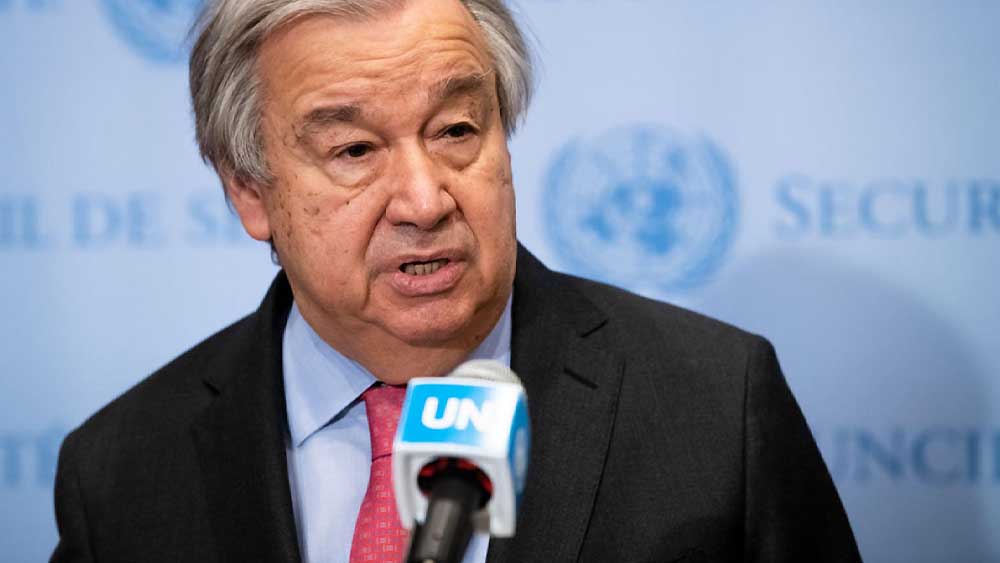 Guerra, diplomazia e rischio globale, l&rsquo;allarme lanciato dall&rsquo;Onu