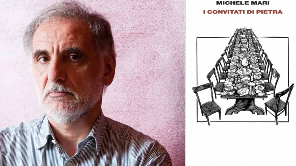 Michele Mari conquista lo Strega Giovani con I convitati di pietra