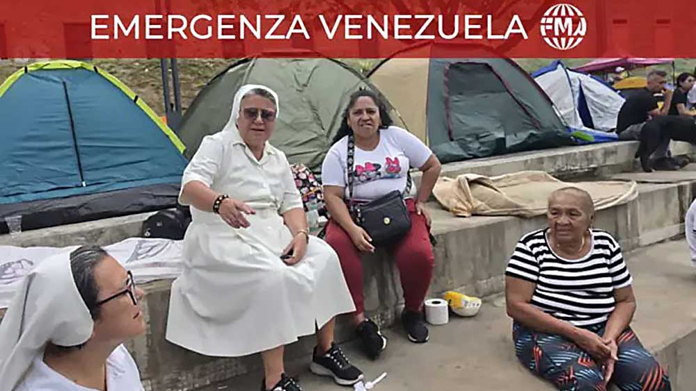 Terremoto in Venezuela, una catena di solidariet&agrave; per aiutare chi ha bisogno