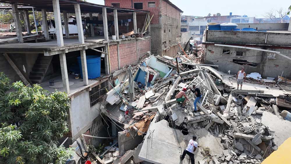 Venezuela, il terremoto aggrava il bilancio delle vittime
