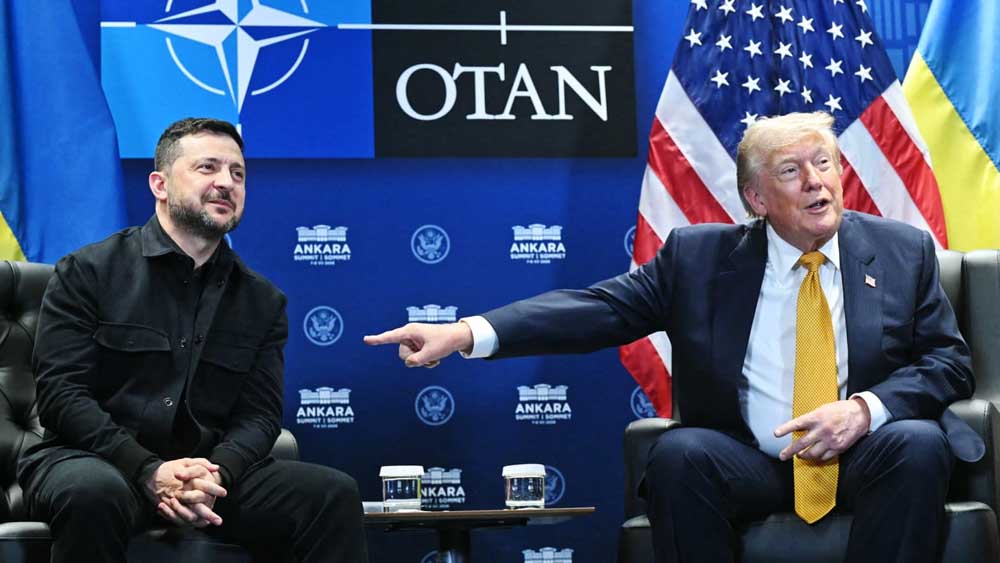 Trump rilancia l&rsquo;unit&agrave; della Nato e distingue tra Spagna e Italia