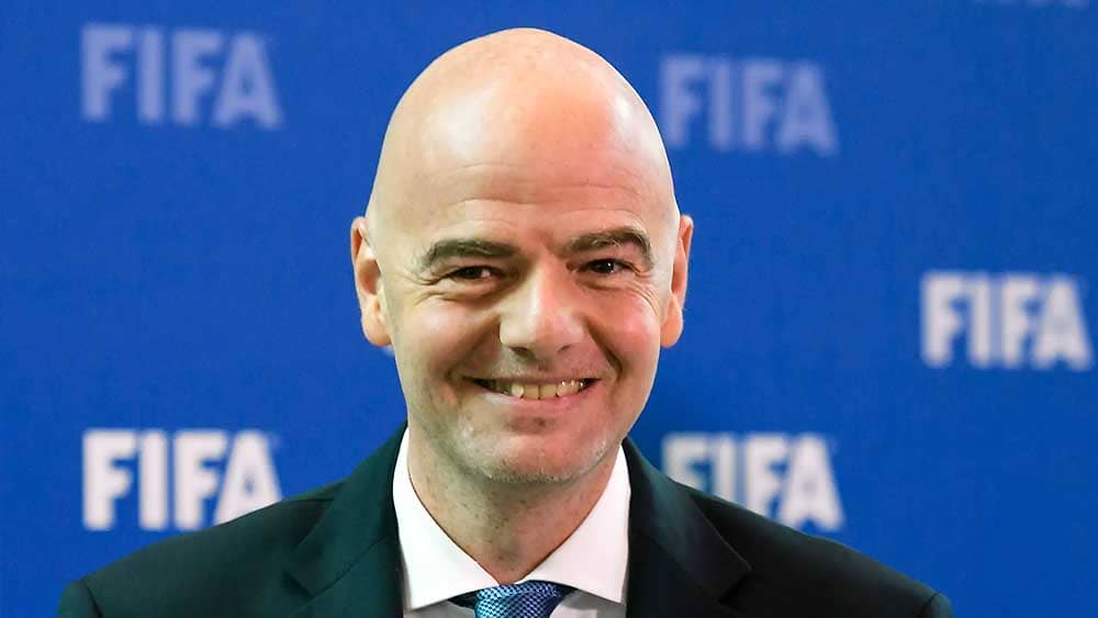 Trump, Infantino e l&rsquo;Onu, quando il pallone prova a entrare nel Palazzo di Vetro