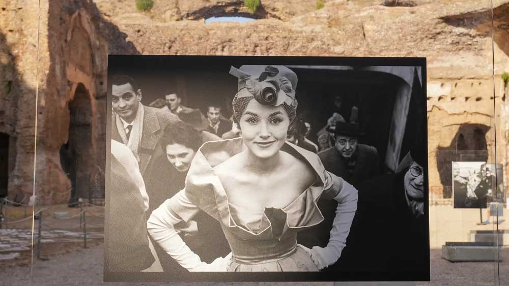 A Caracalla Frank Horvat, la fotografia tra donne, viaggio e memoria